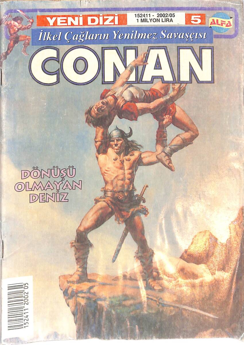 Conan Yeni Dizi Sayı : 5 - Dönüşü Olmayan Deniz NDR87990 - 1