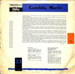 Conchita Martin – Olé 1957 France LP (109) PLK17575 - 2