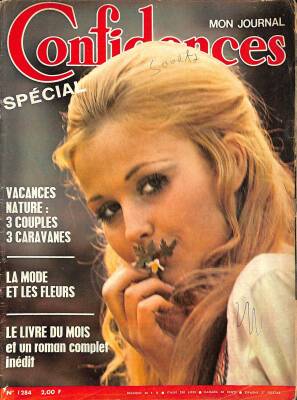 Confidences Special - La Mode Et Les Fleurs NDR77502 - 1