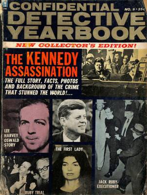 Confidential Detective Yearbook - The Kennedy Assassination NDR77437 - 1