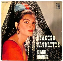 Connie Francis - Spanish Favorites SADECE PLAK KABIDIR LP (108) PLK15539 - 1