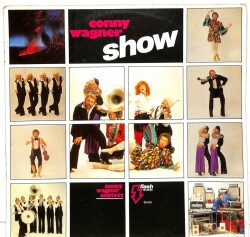 Conny Wagner Show SADECE PLAK KABIDIR LP (108.5) (1977) PLK15541 - 1