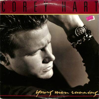 Corey Hart (1988 - US) ‎- Young Man Running LP PLAK (109) PLK15264 - 1