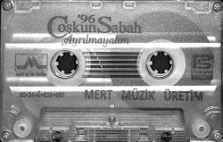 Coşkun Sabah '96 - Ayrılmayalım Kaset (Bordo Bandrol - İkinci El) KST27840 - 2