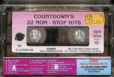 Countdown`s *22 Non - Stop Hits * Kaset KST16618 - 2