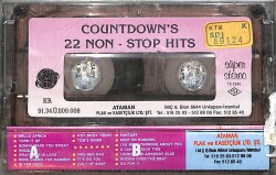 Countdown's- 22 Non-Stop Hits Kaset (Sıfır) KST27641 - 2