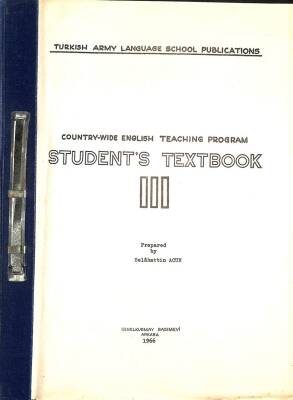 Country - Wide English Teaching Program Students Textbook III KTP2778 - 2