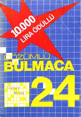 Çözümlü Bulmaca 24 KTP2429 - 1