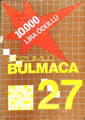 Çözümlü Bulmaca 27 KTP2430 - 1