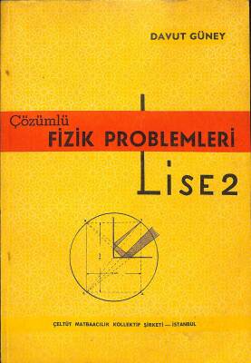 Çözümlü Fizik Problemleri Lise 2 KTP1861 - 1