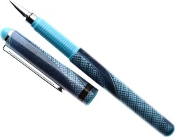 Crown Rolling Pen Kore Malı Eski Tükenmez Kalem AKS913 - 4