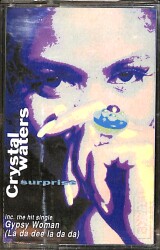 Crystal Waters - Surprise Kaset (Sarı Bandrol - İkinci El) KST27244 - 1