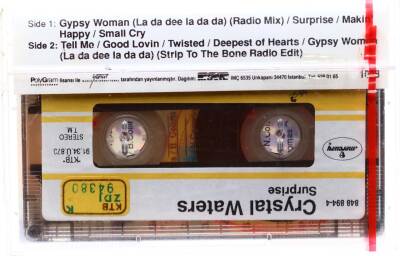 Crystal Waters - Surprise KST4238 - 4