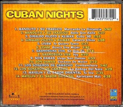 Cuban Nights * ( İkinci El ) CD Müzik CD1667 - 2