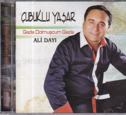 Çubuklu Yaşar *Gazla Dolmuşcum Gazla Ali Dayı* ( İkinci El ) CD Müzik CD1273 - 1