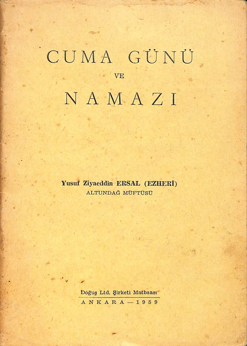 Cuma Günü ve Namazı NDR91277 - 1