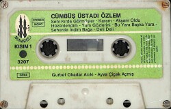 Cümbüş Üstadı Özlem *Ayva Çiçek Açmış (Minareci) * Kaset KST22943 - 1