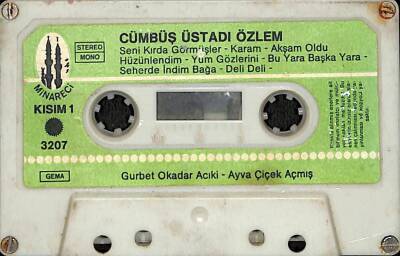 Cümbüş Üstadı Özlem *Ayva Çiçek Açmış (Minareci) * Kaset KST22943 - 1