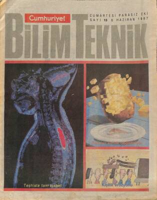 Cumhuriyet Bilim Teknik Dergisi 6 Haziran 1987 Sayı 15 NDR77983 - 1