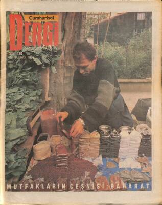 Cumhuriyet Dergisi 12 Haziran 1988 Sayı 120 NDR78051 - 1