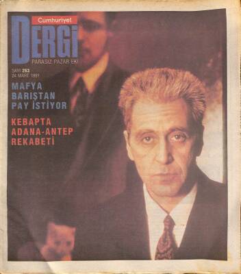 Cumhuriyet Dergisi 24 Mart 1991 Sayı 263 NDR78036 - 1