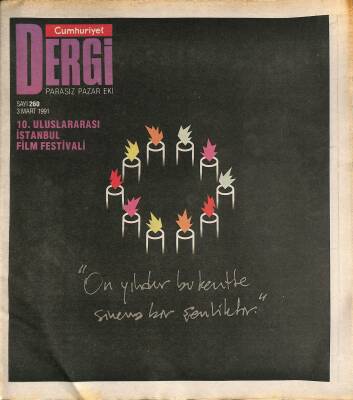 Cumhuriyet Dergisi 3 Mart 1991 Sayı 260 NDR78033 - 1