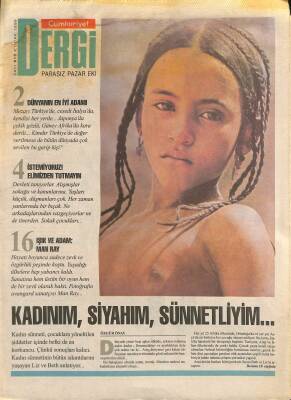 Cumhuriyet Dergisi 4 Ocak 1998 - Işık Ve Adam Man Ray NDR78050 - 1