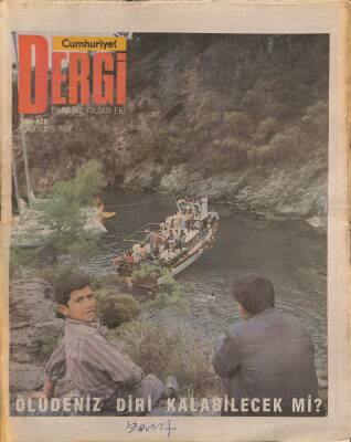 Cumhuriyet Dergisi 7 Ağustos 1988 Sayı 128 NDR78059 - 1