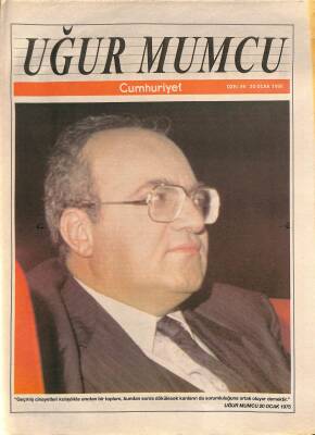 Cumhuriyet Dergisi Uğur Mumcu Özel Eki 24 Ocak 1998 - Uğur Mumcuya Ağıt NDR78044 - 1