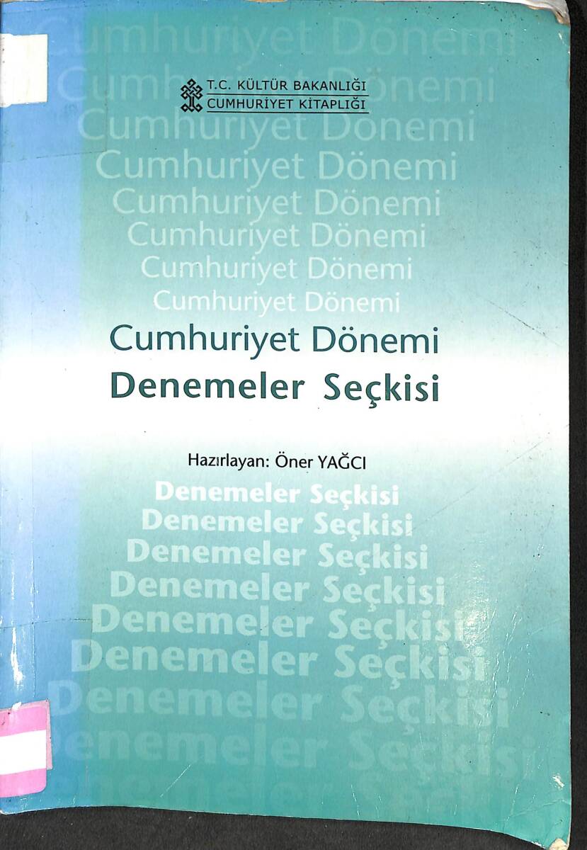 Cumhuriyet Dönemi Denemeler Seçkisi NDR87663 - 1