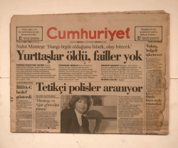 Cumhuriyet Gazetesi 18 Mart 1995 - Tetikçi Polisler Aranıyor GZ5441 - 2