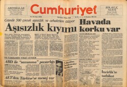 Cumhuriyet Gazetesi 25 Haziran 1985 - Bodrum Festivalinde Bir Konser Verecek Olan Zeki Müren , Zeynep Özal İle Birlikte Görülüyor GZ85462 - 1