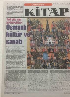 Cumhuriyet Gazetesi Kitap Eki 15 Haziran 2000 - Osmanlı Kültür Ve Sanatı GZ51267 - 1