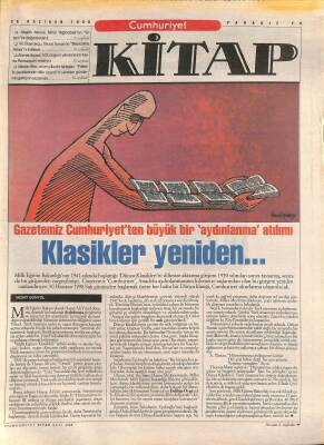 Cumhuriyet Kitap Dergisi 25 Haziran 1998 NDR78047 - 1