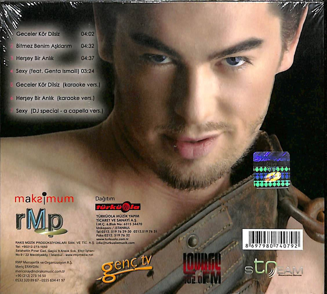 Cüneyt Çakım - Sexy CD (Sıfır) CD3519 - 2