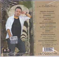 Cüneyt Şentürk - Rumeli Balkan Music (Sıfır Ürün) CD Müzik CD1302 - 2