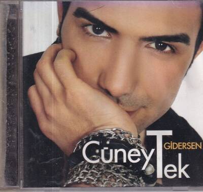 Cüneyt Tek *Gidersen * ( İkinci El ) CD Müzik CD1251 - 1