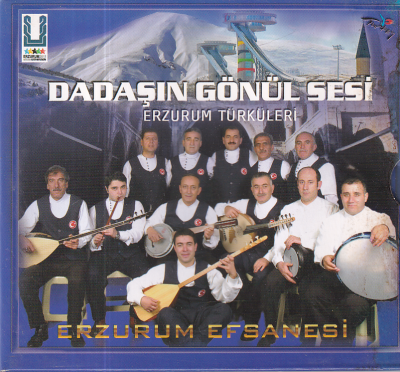 Dadaşın Gönül Sesi Erzurum Türküleri ( Sıfır Ürün ) CD Müzik CD1290 - 1