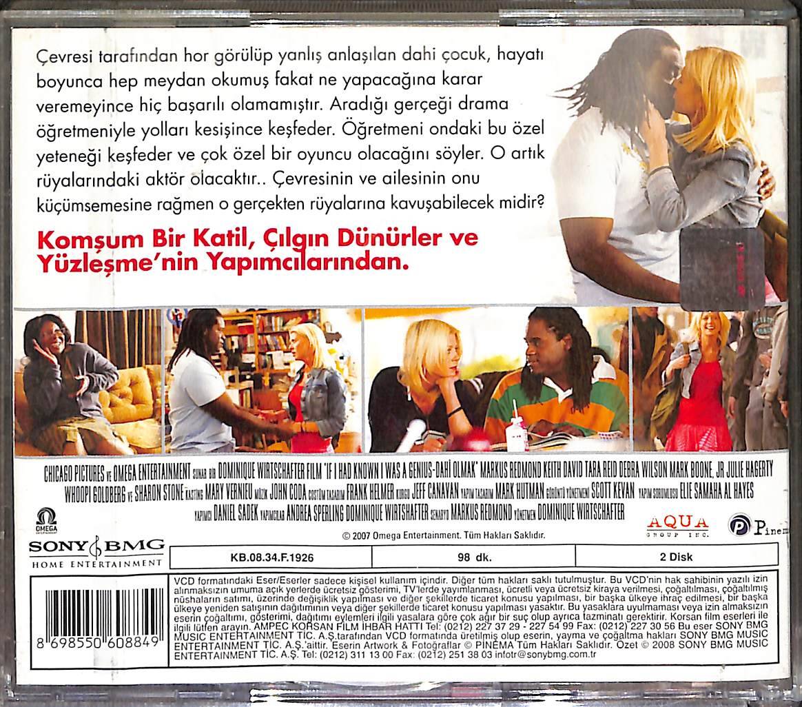 Dahi Olmak VCD Film (İkinci El) VCD25864 - 2