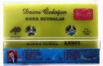 Daimi Özdoğan * Kara Sevdalım * Kaset KST5132 - 4