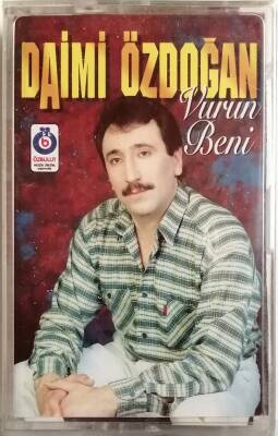 Daimi Özdoğan - Vurun Beni Kaset KST9801 - 3