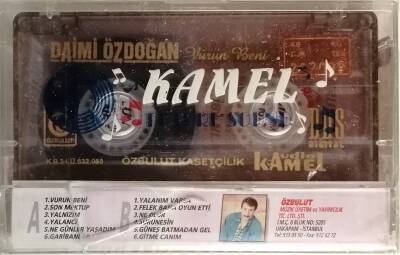 Daimi Özdoğan - Vurun Beni Kaset KST9801 - 4