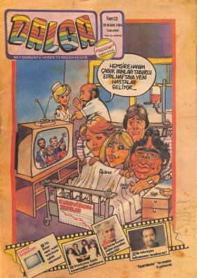 Dalga Mizah Dergisi Sayı 13 28 Nisan 1984 NDR85133 - 1