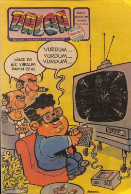 Dalga Mizah Dergisi Sayı 17 26 Mayıs 1984 NDR20392 - 1