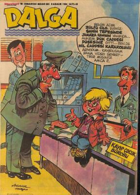 Dalga Mizah Dergisi Sayı 43 8 Aralık 1984 NDR20406 - 1