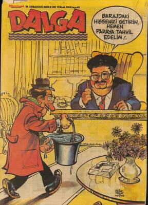 Dalga Mizah Dergisi Sayı 49 19 Ocak 1985 NDR20397 - 1