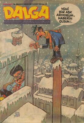 Dalga Mizah Dergisi Sayı 50 26 Ocak 1985 NDR20400 - 1