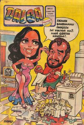 Dalga Mizah Dergisi Sayı 6 10 Mart 1984 NDR20396 - 1