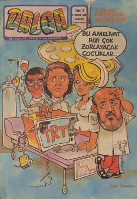 Dalga Mizah Dergisi Sayı11 14 Nisan 1984 NDR20416 - 1