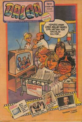 Dalga Mizah Dergisi Sayı13 28 Nisan 1984 NDR20418 - 1